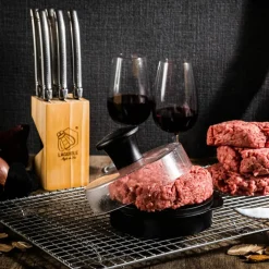 Premium Line grillknivar 6-pack, rostfritt stål