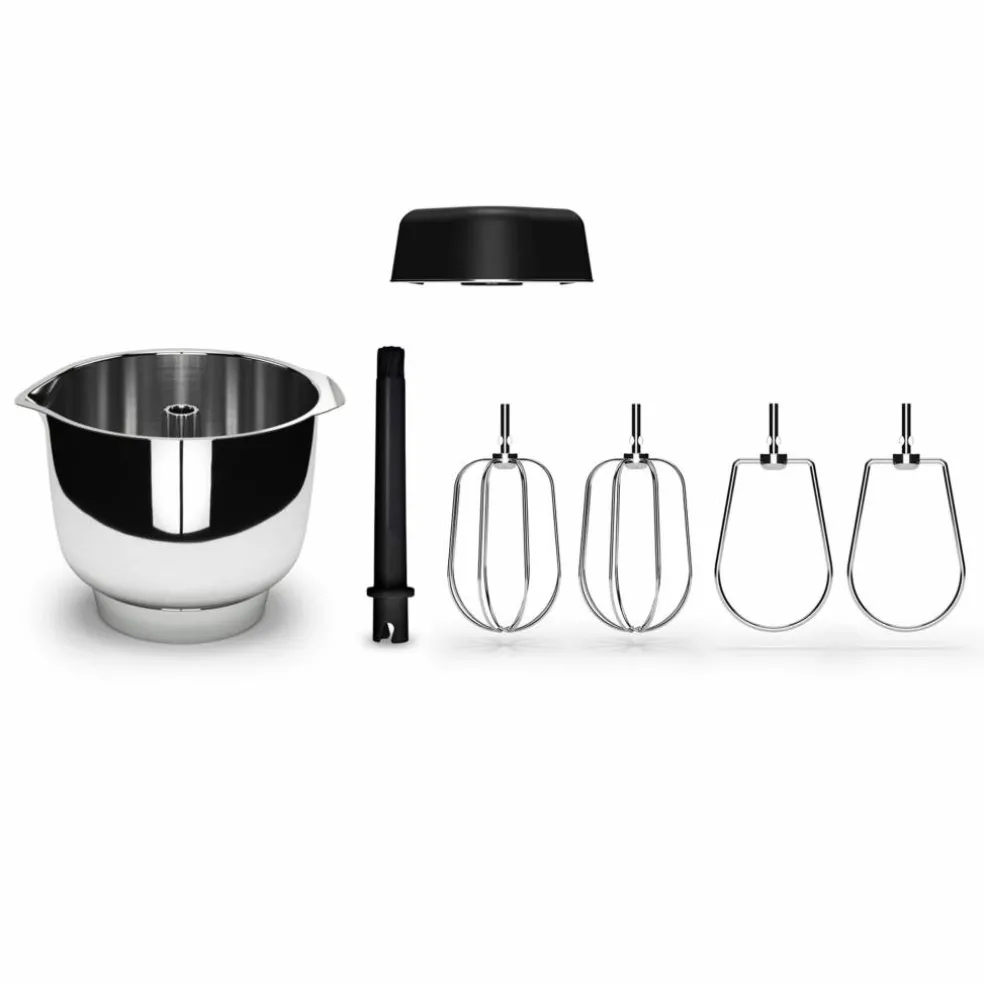 Premium vispset, rostfritt stål