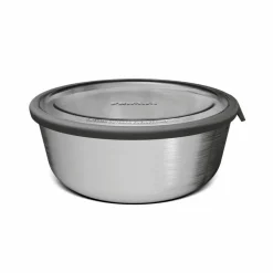 PrepSkål med lock 1 liter, rostfritt stål