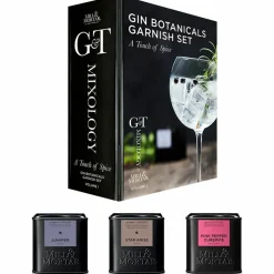 Presentask, G&T a touch of spice
