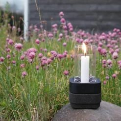 Presentkit, ettan korkskål, glashuva, svart