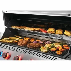 Prestige 665 Connected Gasolgrill, rostfri
