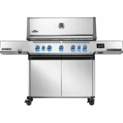 Prestige 665 Connected Gasolgrill, rostfri