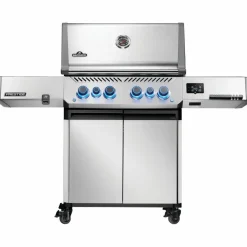 Prestige 500 Connected Gasolgrill, rostfri