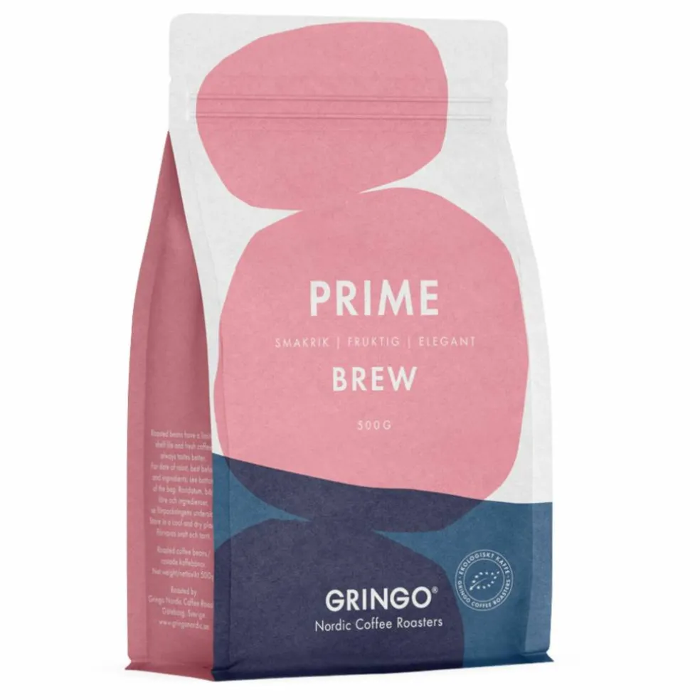 Prime Brew kaffebönor 500 g