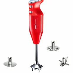 Prime stavmixer 250 watt, röd