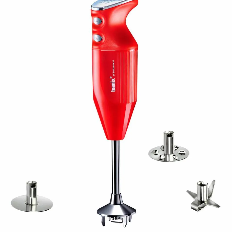 Prime stavmixer 250 watt, röd