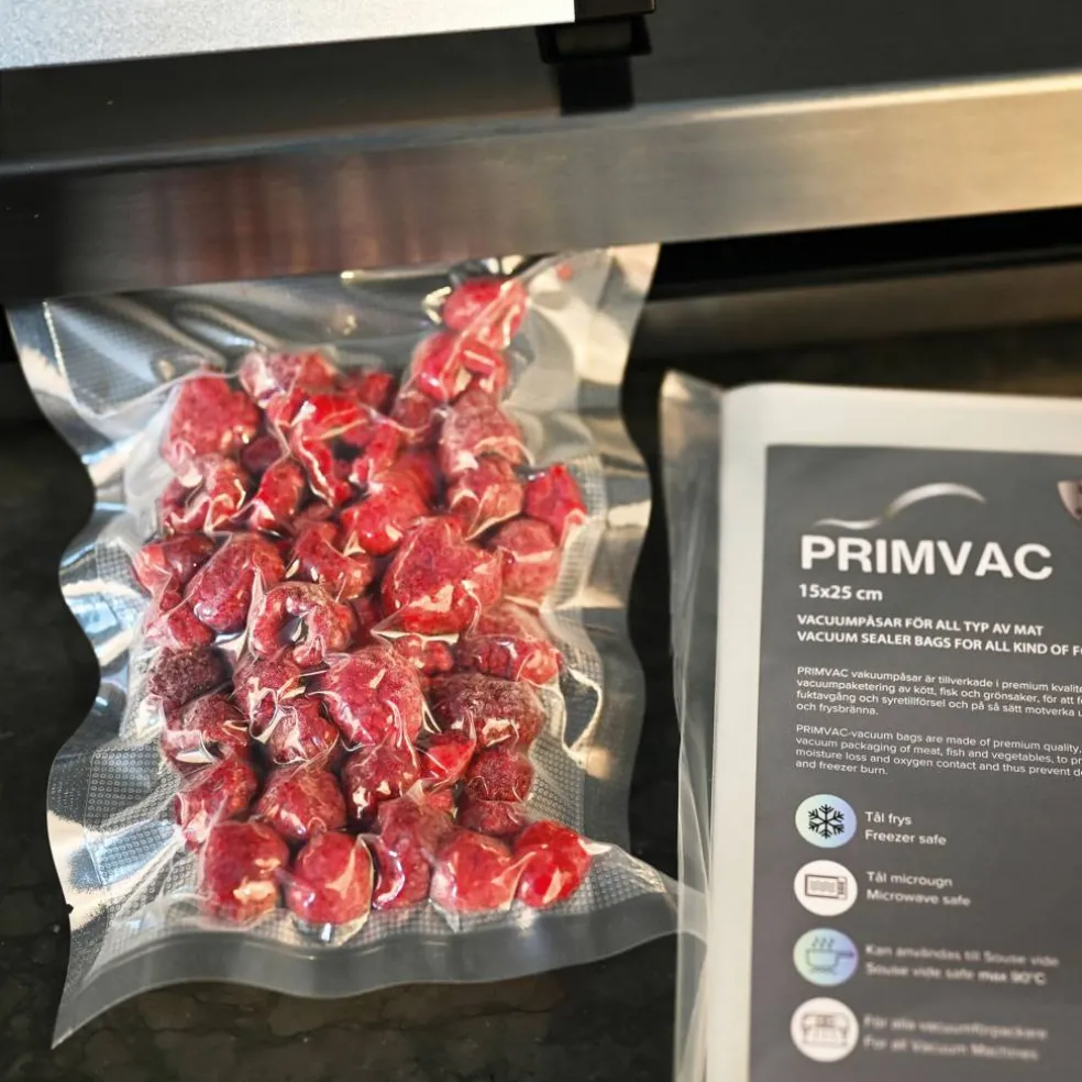 Primvac vakuumpåsar 25 × 35 cm 50-pack