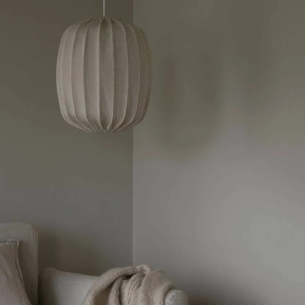 Prisma Linen Natural taklampa 45 cm