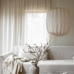 Prisma Linen Natural taklampa 45 cm