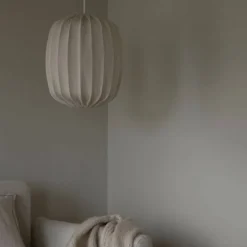 Prisma Linen Natural taklampa 35 cm