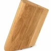 Prism V Oak Knivblock