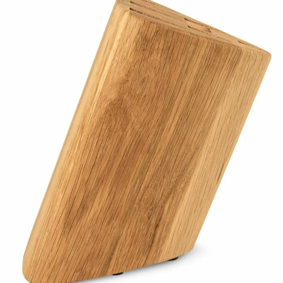 Prism V Oak Knivblock