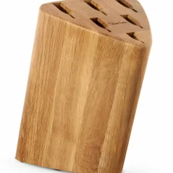 Prism V Oak Knivblock