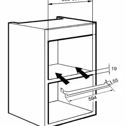 PR3845N Täcklist