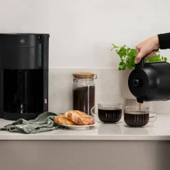 Pro Aroma kaffebryggare, svart