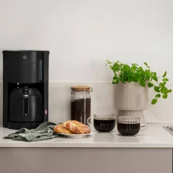 Pro Aroma kaffebryggare, svart