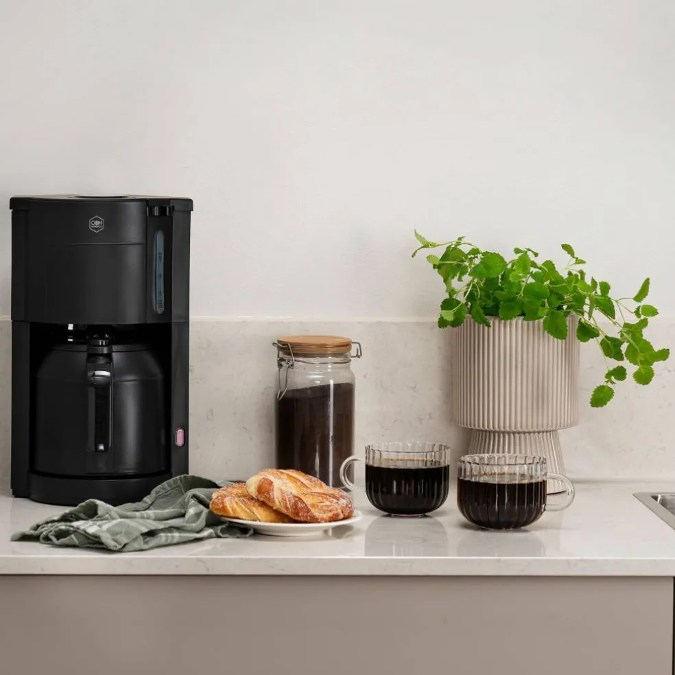 Pro Aroma kaffebryggare, svart