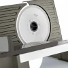 Pro AS 3918 skärmaskin med dubbla klingor, dark inox