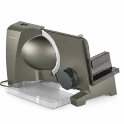 Pro AS 3918 skärmaskin med dubbla klingor, dark inox