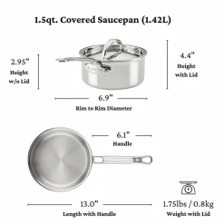 Probond Luxe kastrullset 10-delar