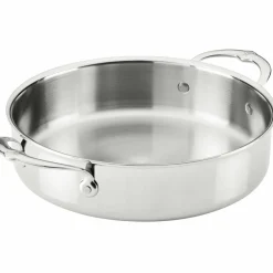Probond Luxe sauteuse med lock 26 cm