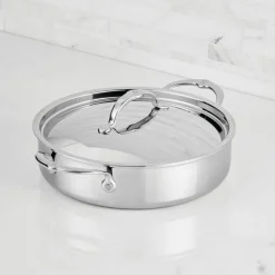 Probond Luxe sauteuse med lock 26 cm