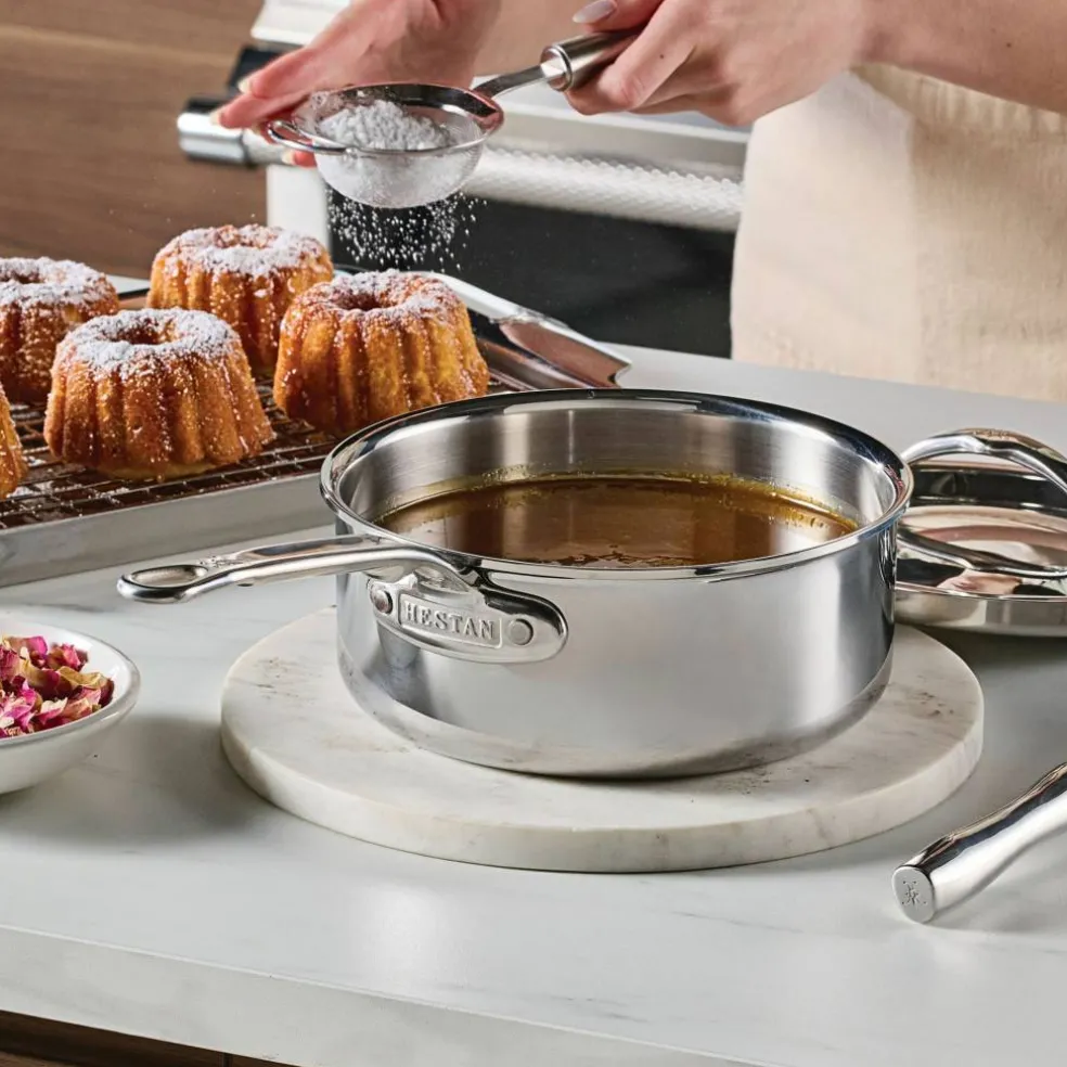 ProBond Luxe stekpanna med lock 16 cm