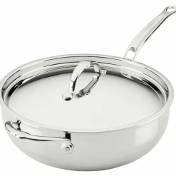 ProBond Luxe stekpanna med lock 18 cm