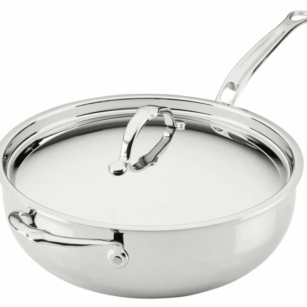 ProBond Luxe stekpanna med lock 18 cm