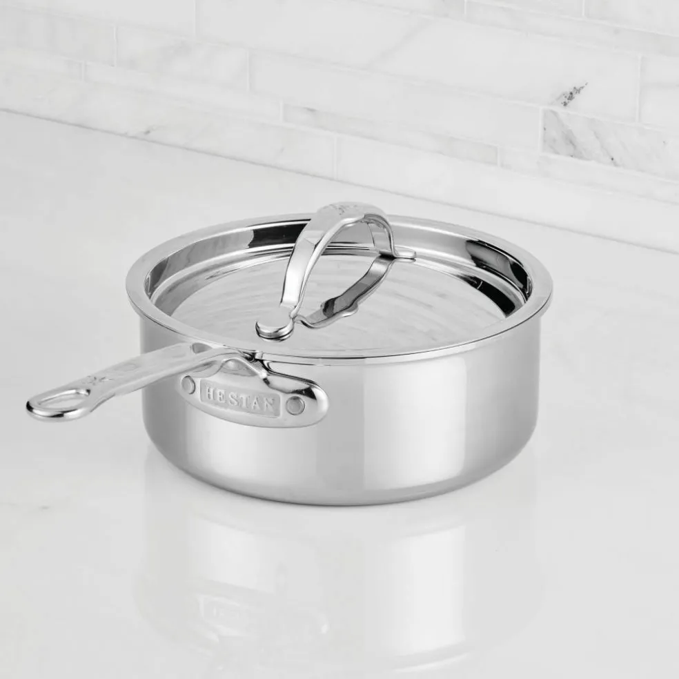 ProBond Luxe stekpanna med lock 18 cm