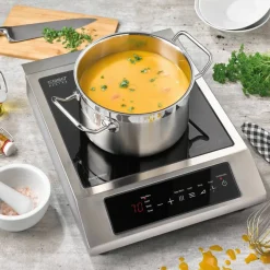 ProChef 3500 induktionshäll, svart