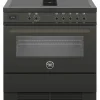 PROCH94I1ECAT Spis med integrerad fläkt 90 cm, carbonio