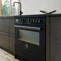 PROCH94I1ECAT Spis med integrerad fläkt 90 cm, carbonio