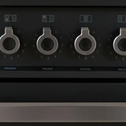 PROCH94I1ECAT Spis med integrerad fläkt 90 cm, carbonio