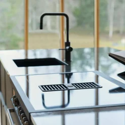 PROCH94I1ECAT Spis med integrerad fläkt 90 cm, carbonio