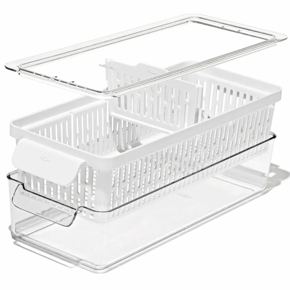 Produce Saver grönsaksbehållare (long)