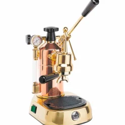 Professional Espressomaskin Rostfritt stål med svart handtag LPLPLQ01EU