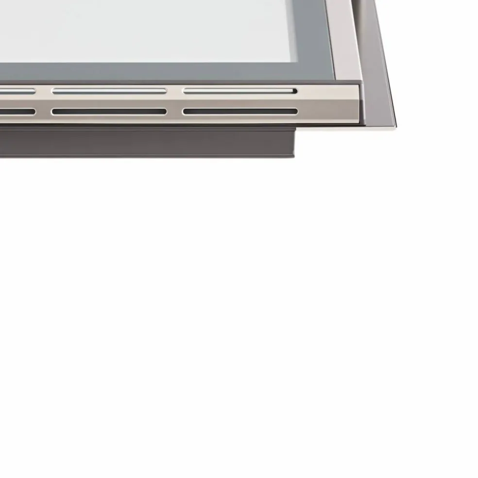 Professional F909PROEX inbyggnadsugn 90 cm, rostfri
