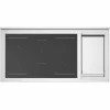 Professional PRO125I2EBIT2 induktionsspis 120 cm med 5 zoner, elektriskt stekbord och 2 ugnar, vit