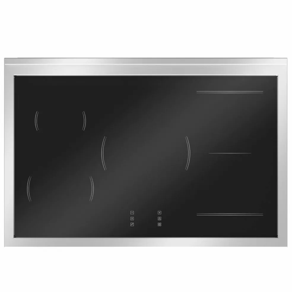 Professional PRO95I2EGIT2 induktionsspis 90 cm med 5 zoner och 2 ugnar, gul