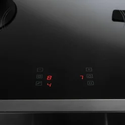 Professional PRO95I2ENET2 induktionsspis 90 cm med 5 zoner och 2 ugnar, svart
