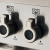 Professional PRO96L1ENET2 gasspis 90 cm med 6 brännare och 1 ugn, svart