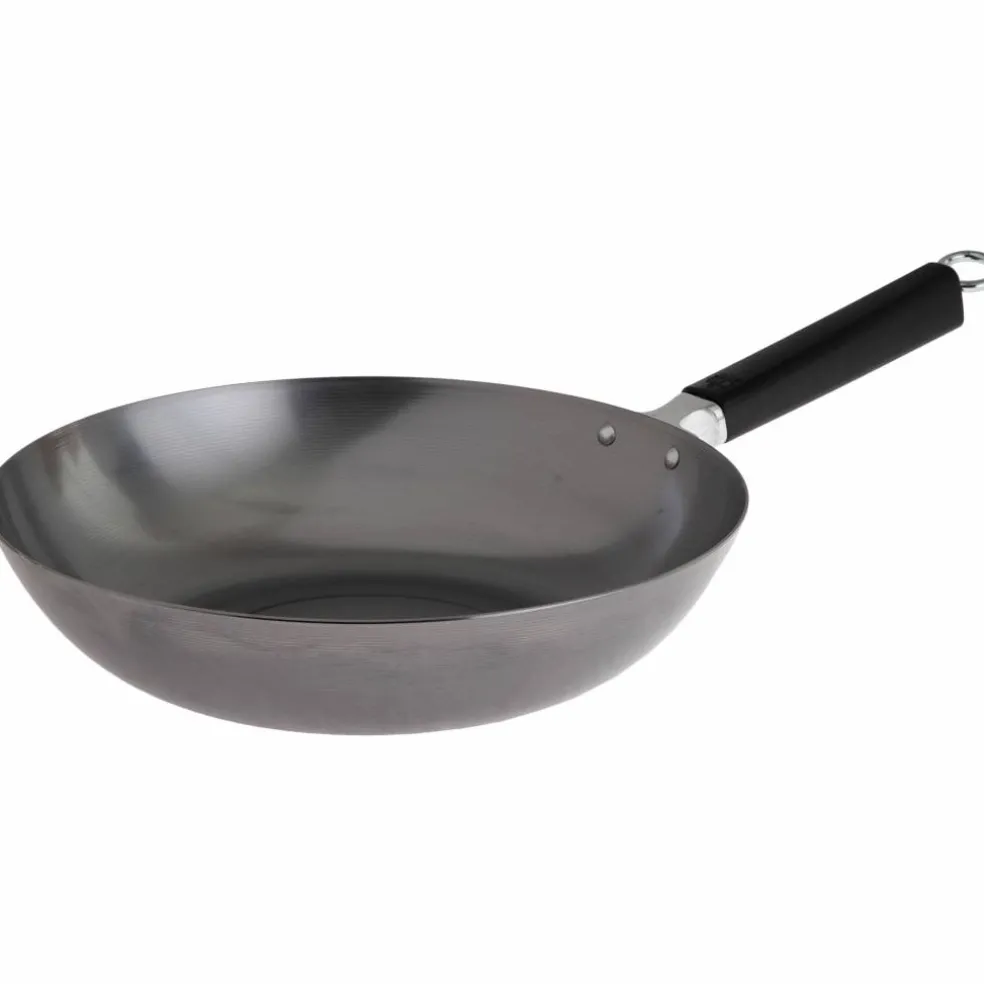 Professional Stir Fry-Pan, kolstål