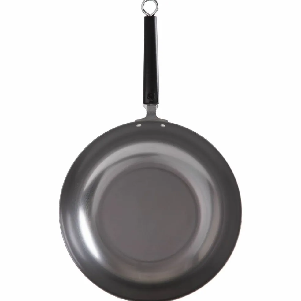 Professional Stir Fry-Pan, kolstål