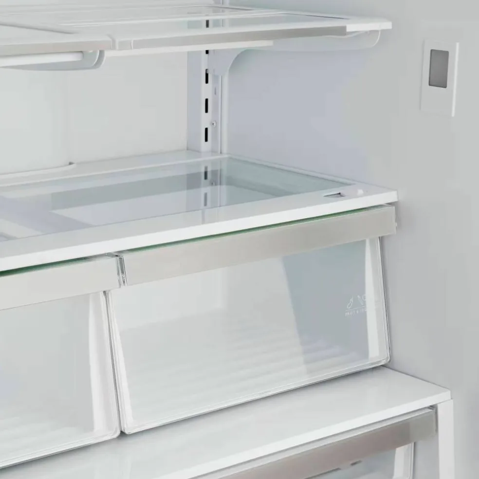 Professional vitvarupaket 90 cm, rostfritt stål