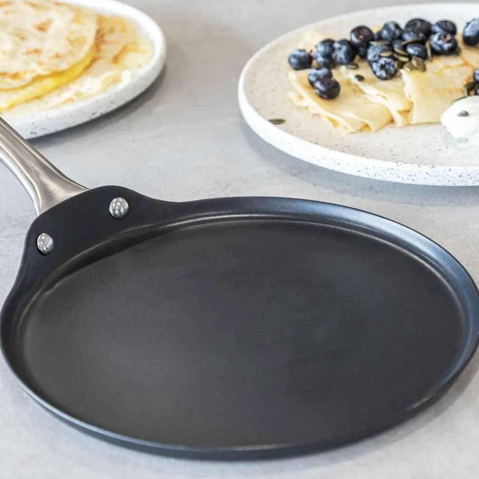Professionell pannkakspanna, 24 cm non-stick