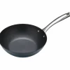 Professionell Wok Induktion 26 cm Non-stick