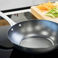 Professionell Wok Induktion 26 cm Non-stick
