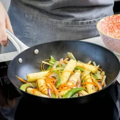 Professionell Wok Induktion 26 cm Non-stick